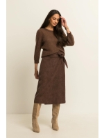 Expresso Skirt suedine EX152 Rain drum
