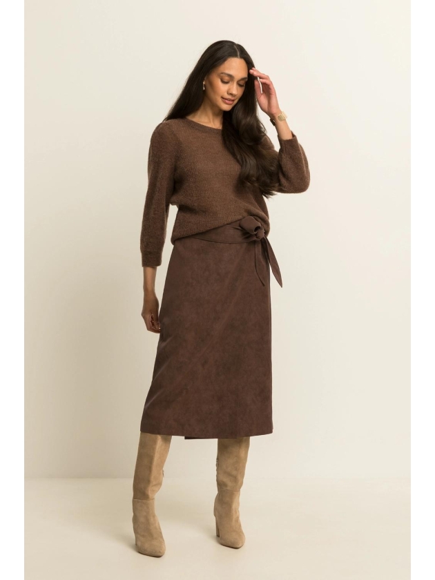 Expresso Skirt suedine EX152 Rain drum