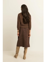 Expresso Skirt suedine EX152 Rain drum