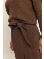 Expresso Skirt suedine EX152 Rain drum