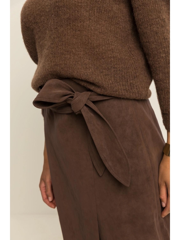 Expresso Skirt suedine EX152 Rain drum