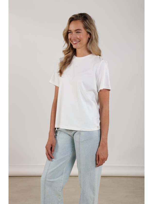 NUKUS Luna Shirt 17 off white