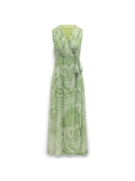 Label Dot Suzan 501 groen / wit