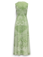 Label Dot Suzan 501 groen / wit