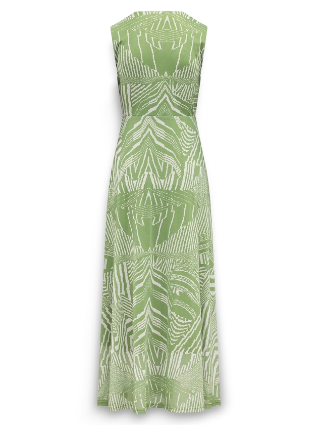Label Dot Suzan 501 groen / wit