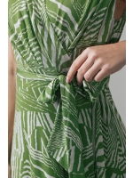 Label Dot Suzan 501 groen / wit