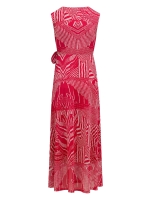 Label Dot Sandra 751 fuchsia / wit
