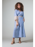 Label Dot Saar 620 blauw multi