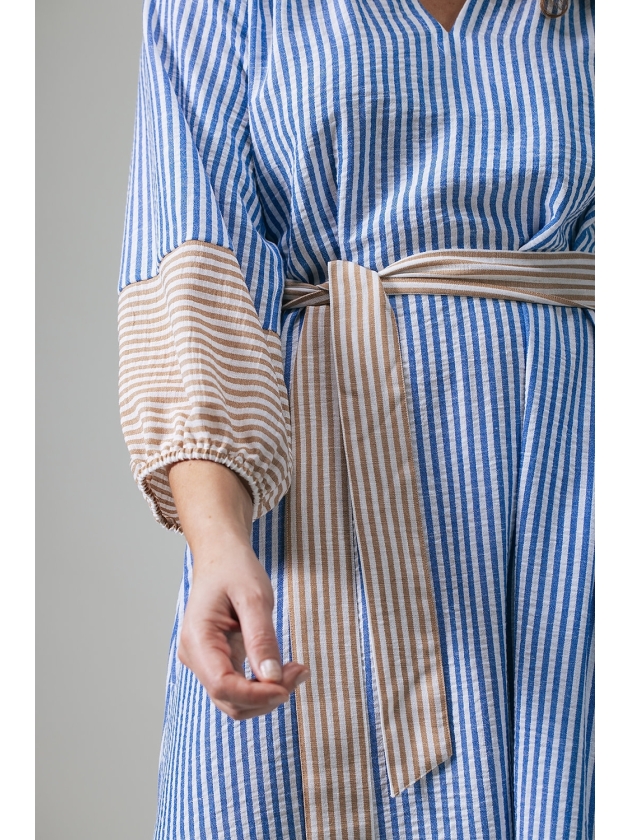 Label Dot Saar 620 blauw multi