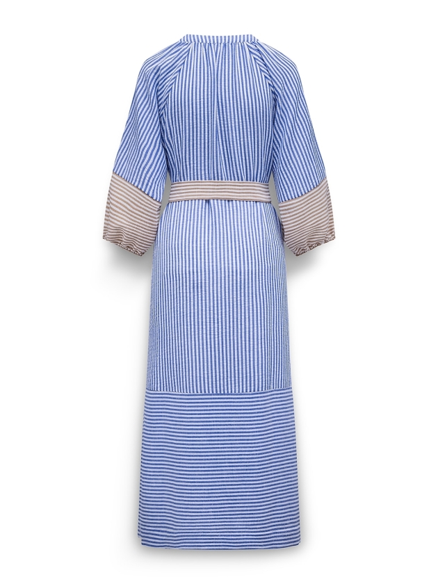 Label Dot Saar 620 blauw multi