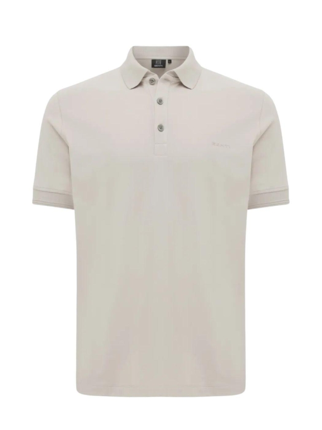Genti Polo 3 buttons SS 148 Beige