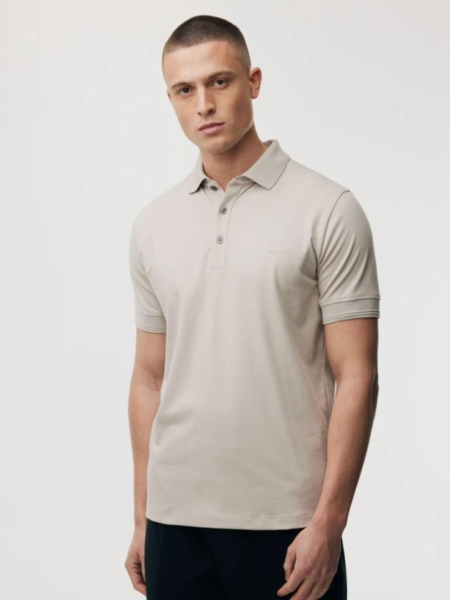 Genti Polo 3 buttons SS 148 Beige