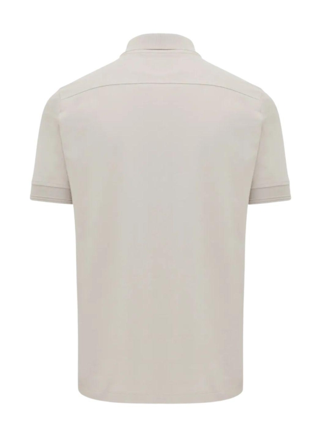 Genti Polo 3 buttons SS 148 Beige