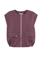 Sisters Point Vest 516 Berry