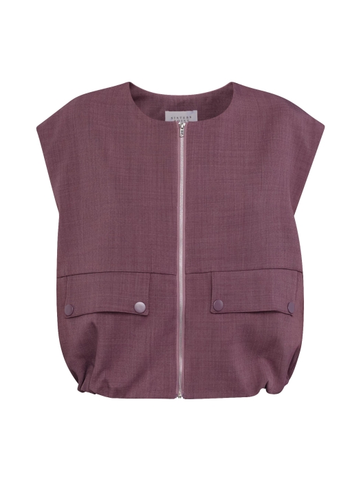 Sisters Point Vest 516 Berry