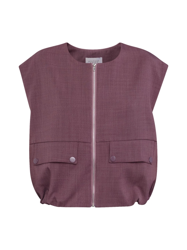 Sisters Point Vest 516 Berry