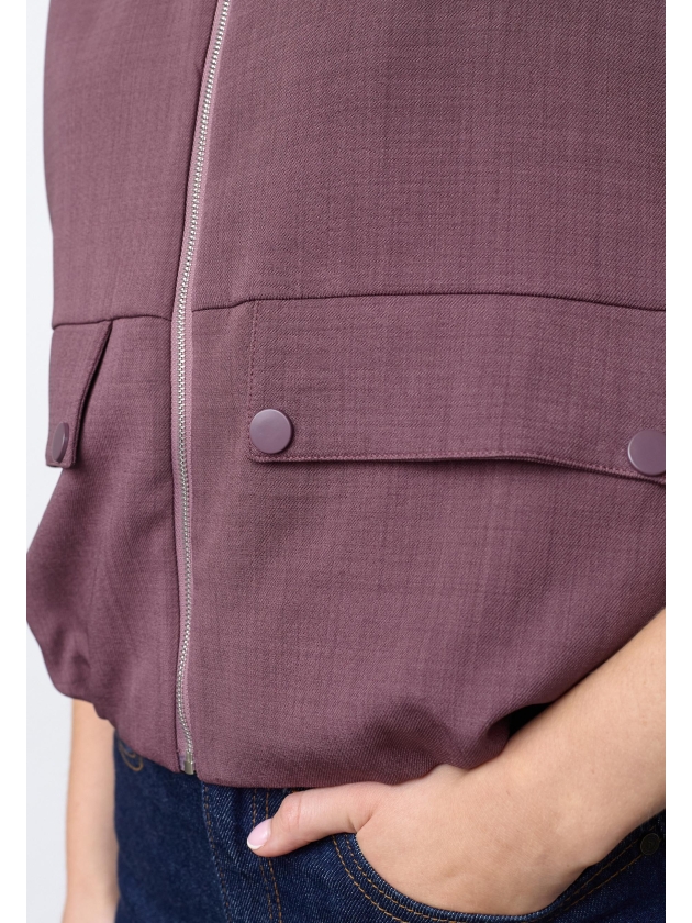 Sisters Point Vest 516 Berry