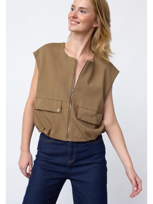 Sisters Point Vest 206 D. Sand Mel.