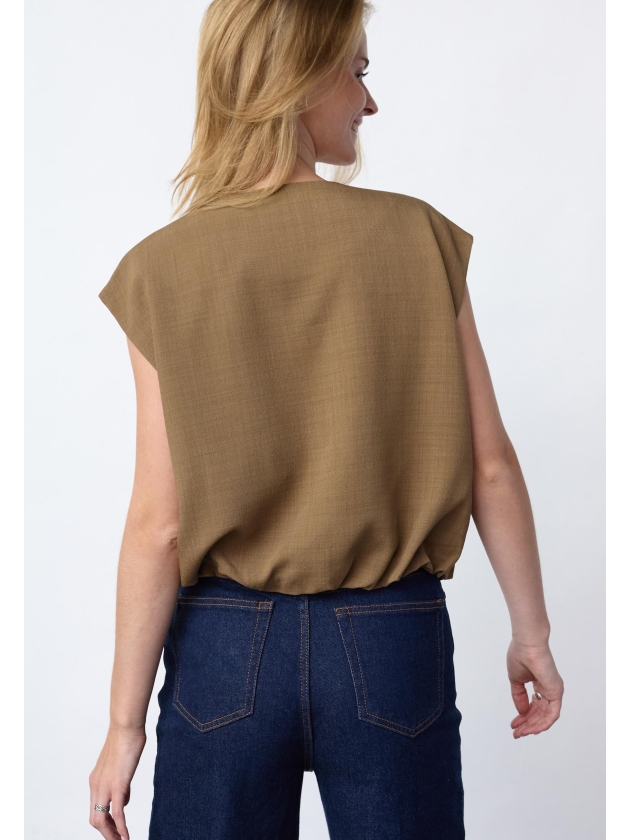 Sisters Point Vest 206 D. Sand Mel.