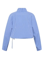 Sisters Point Shirts 830 Blue Stripes