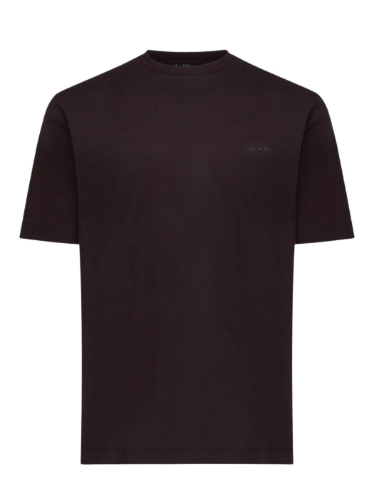 Genti T-shirt SS 080 Bordeaux