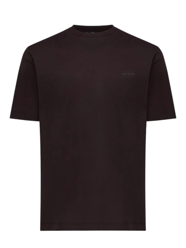 Genti T-shirt SS 080 Bordeaux