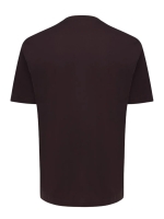 Genti T-shirt SS 080 Bordeaux