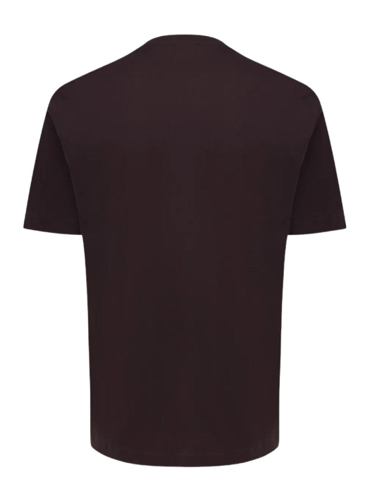 Genti T-shirt SS 080 Bordeaux