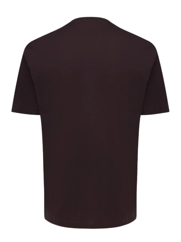 Genti T-shirt SS 080 Bordeaux
