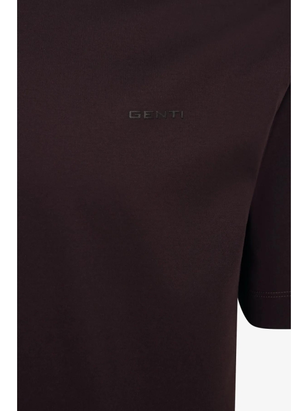 Genti T-shirt SS 080 Bordeaux