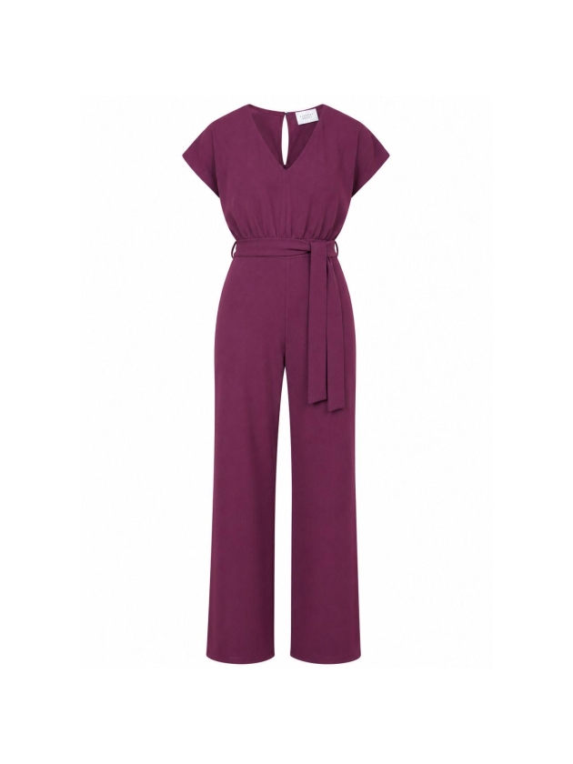 Sisters Point Jumpsuit 516 Berry