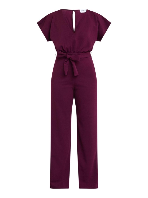 Sisters Point Jumpsuit 515 Berry