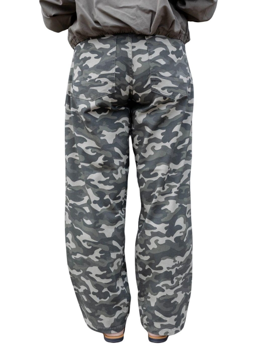 Parami Becca (Pocket) - Camouflage Print - P224 Camo