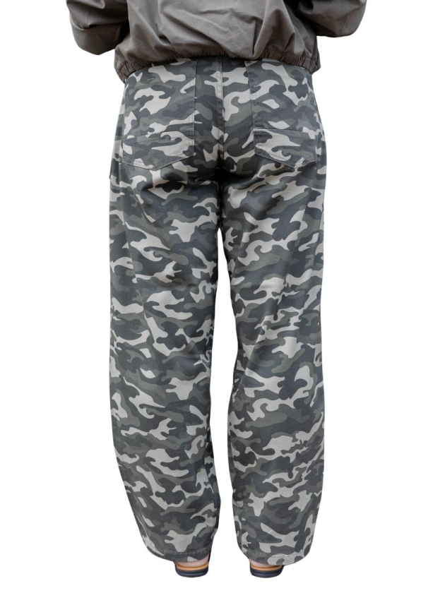 Parami Becca (Pocket) - Camouflage Print - P224 Camo