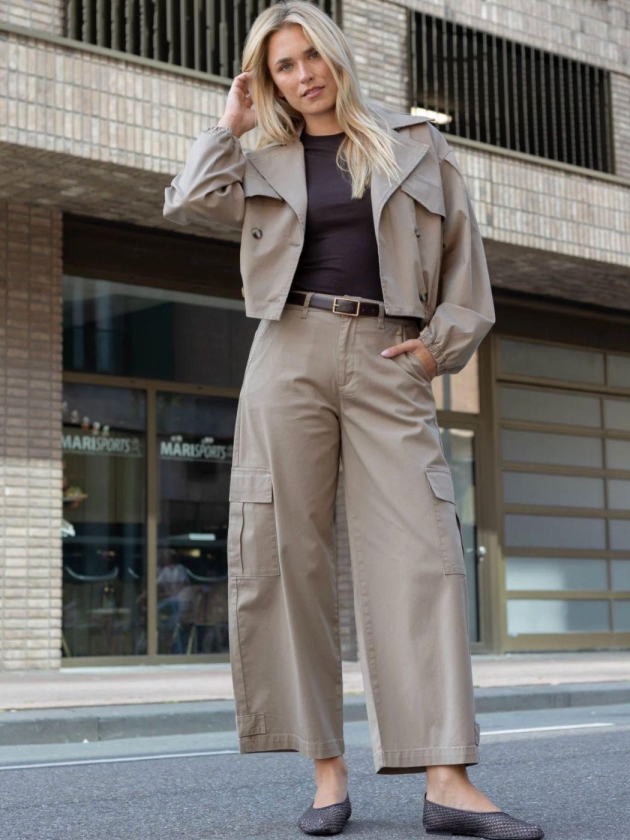 Parami Lina (Cargo) - Cargo Twill - 243 - 243 Dessert beige