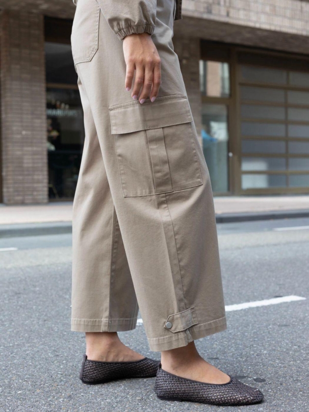 Parami Lina (Cargo) - Cargo Twill - 243 - 243 Dessert beige