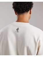 Aeden Hiro tee 115 White cap grey