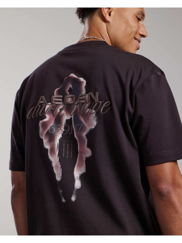Aeden Lucius tee 206 Ganache