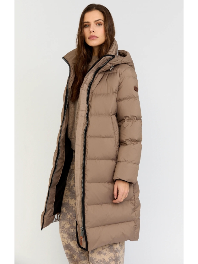 Moscow 21-08-Missy 460-1 Taupe solid