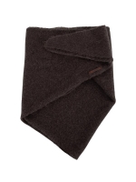 Moscow 42-07-Scarf 404-1 Chocolat solid