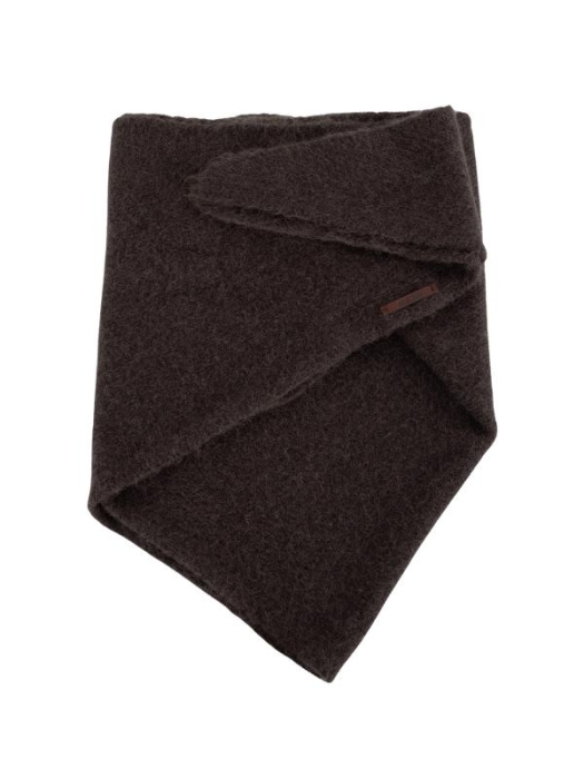 Moscow 42-07-Scarf 404-1 Chocolat solid