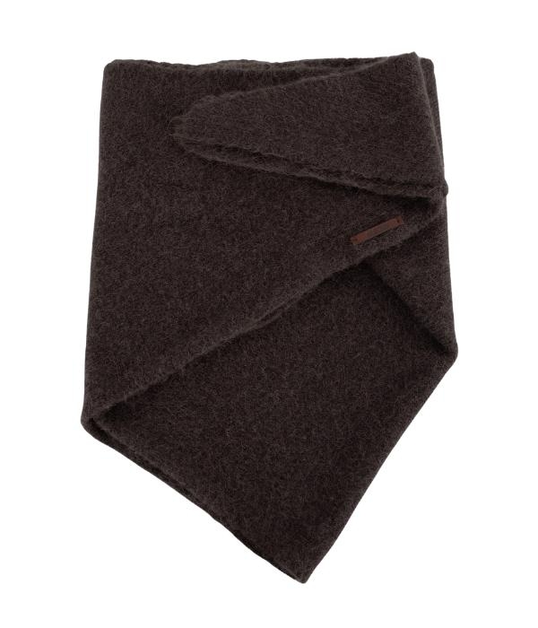 Moscow 42-07-Scarf 404-1 Chocolat solid