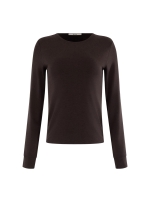 Moscow 55-04-LuciaLongsleeve 403-1 Dark chocolate solid