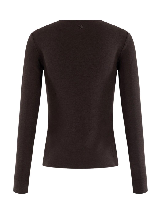 Moscow 55-04-LuciaLongsleeve 403-1 Dark chocolate solid