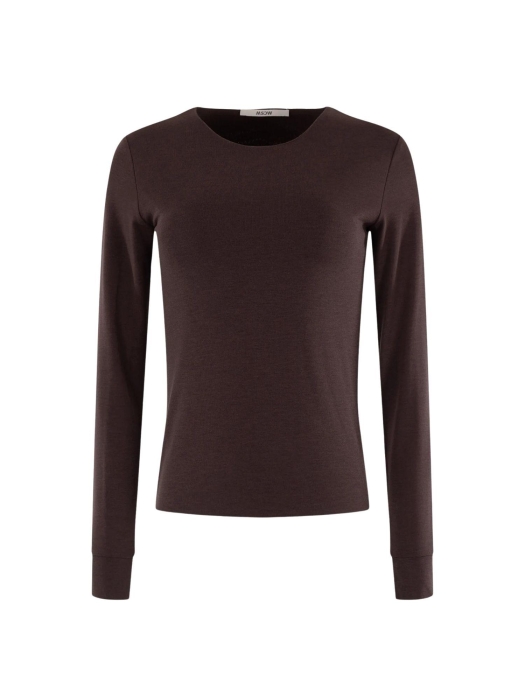 Moscow 55-04-LuciaLongsleeve 815-1Plum solid