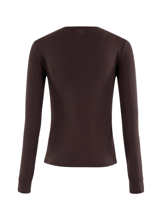 Moscow 55-04-LuciaLongsleeve 815-1Plum solid