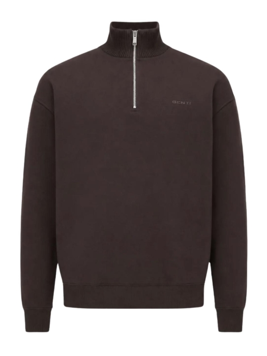 Genti Turtle zip LS 080 Bordeaux