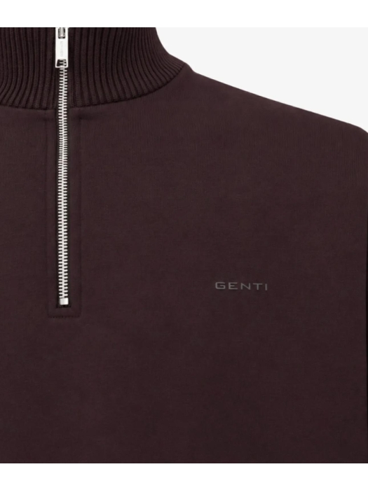 Genti Turtle zip LS 080 Bordeaux