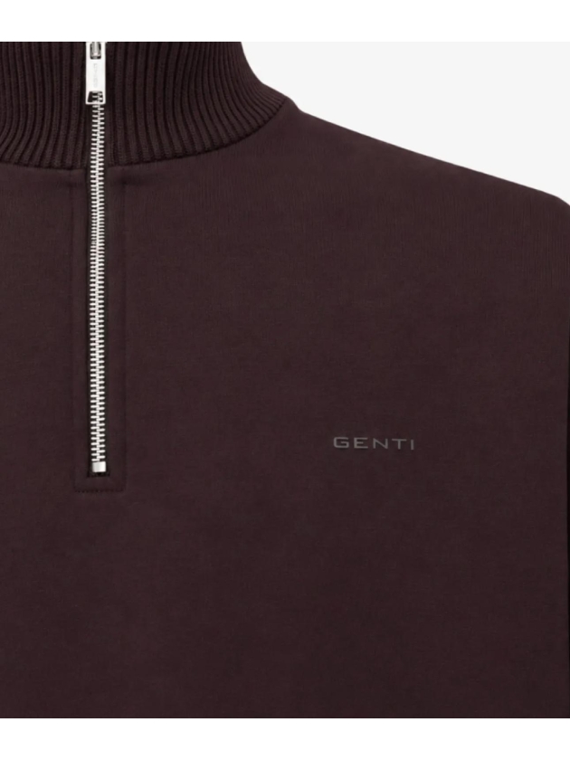 Genti Turtle zip LS 080 Bordeaux