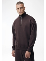 Genti Turtle zip LS 080 Bordeaux